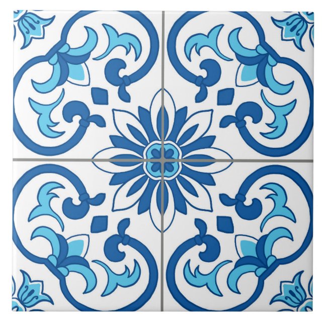 Carreau Azulejo 8 (Devant)