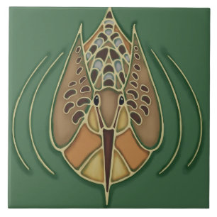 Carreau Azulejo Carrelage Art nouveau cheminée décorative