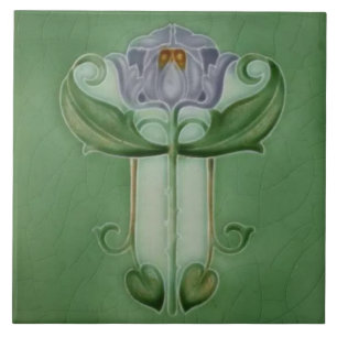 Carreau Azulejo Carrelage Art nouveau cheminée décorative