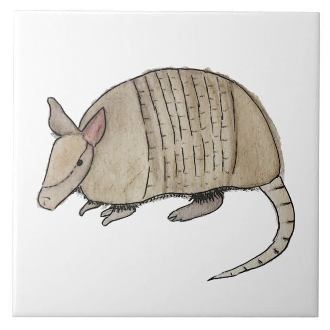 Carreau Azulejo de armadillo  (Devant)