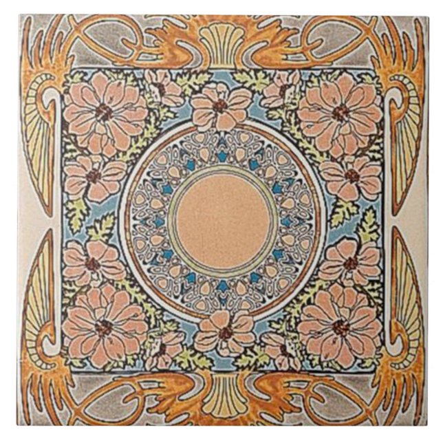 Carreau Azulejo de cerámica (Devant)