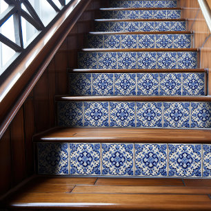 Carreau Azulejo Lisbon Motif Décor Céramique Talavera