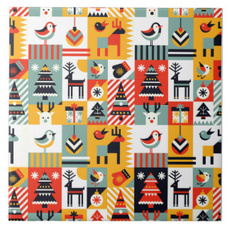 Carreau Azulejo Lisbonne motif Talavera Design céramique