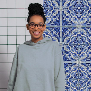 Carreau Azulejo Lisbonne motif Talavera Design céramique