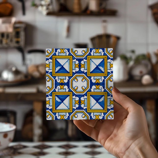 Carreau Azulejo Pattern Authentic Portuguese Home Accent (Coasters, Drink Coasters, Coaster Set, Home Decor,
Housewarming Gift, Kitchen Accessories)