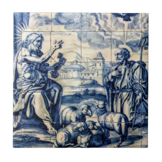 Carreau Azulejo portugais 005
