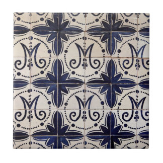 Carreau Azulejo portugais vintage