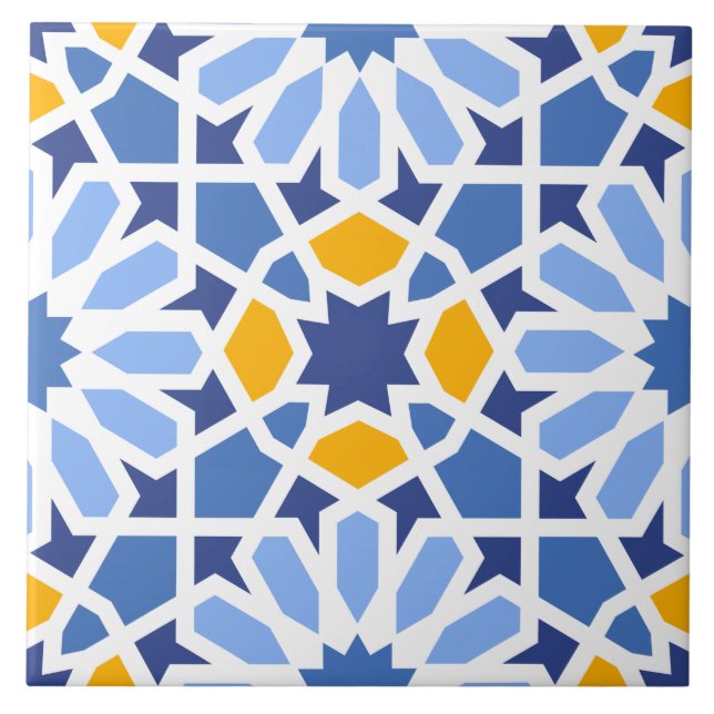 Carreau Azulejo Talavera (Devant)
