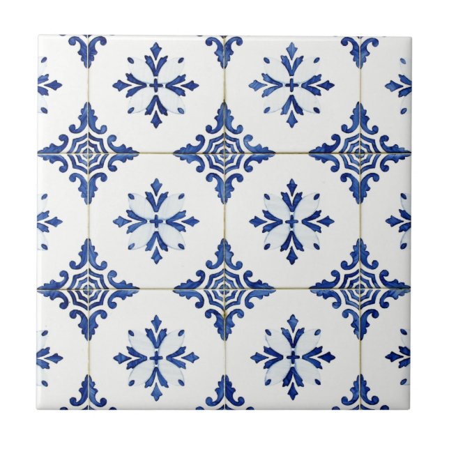 Carreau Azulejos (Devant)