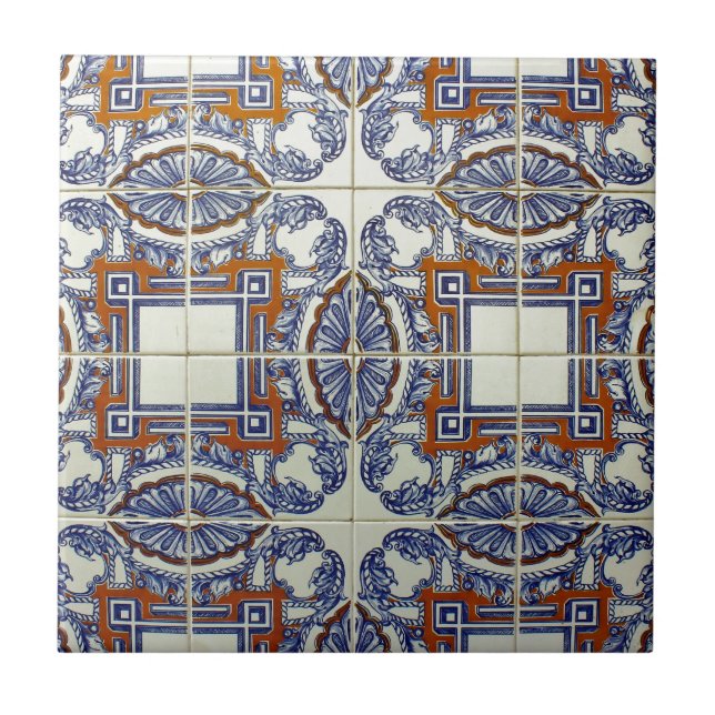 Carreau Azulejos (Devant)