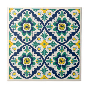 Carreau azulejos espagnol en céramique