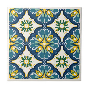 Carreau azulejos espagnol en céramique