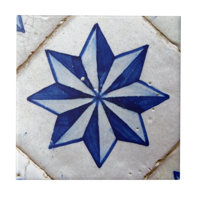 Carreau Azulejos, Portuguese Tiles (Devant)