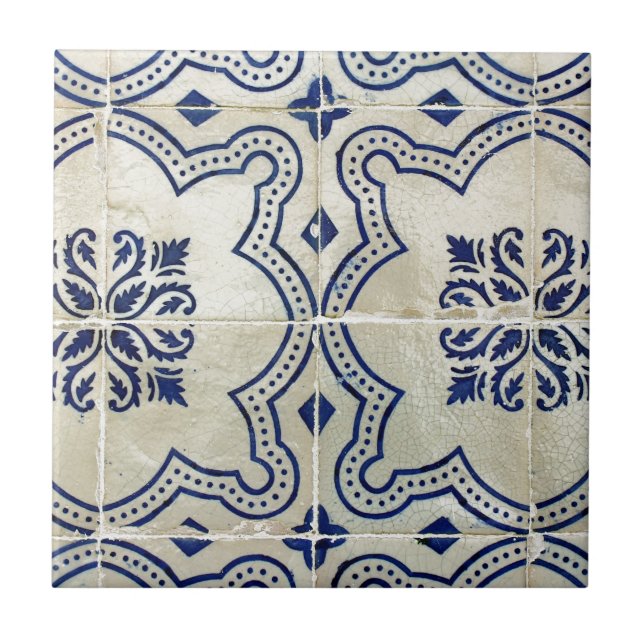 Carreau Azulejos, Portuguese Tiles (Devant)