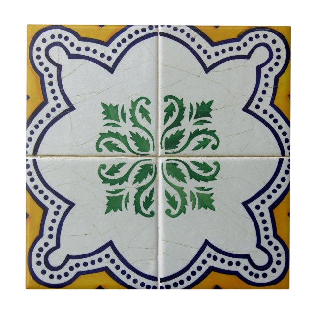 Carreau Azulejos, Portuguese Tiles (Devant)