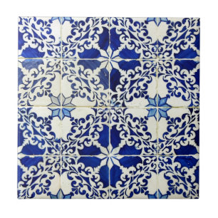 Carreau Azulejos, Portuguese Tiles