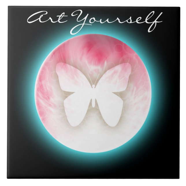 Carreau Babfly bubbles (Devant)