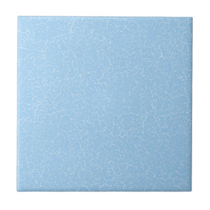 Carreau Baby Blue Crackle Glaze Solid Color Tile