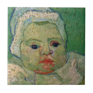 Carreau Baby Marcelle Roulin par Vincent van Gogh