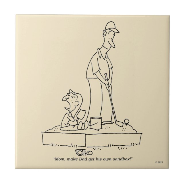 Carreau Bac à sable (Devant)