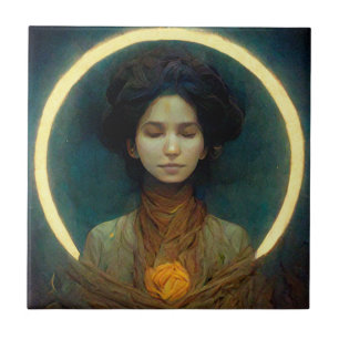 Carreau Bague De Lumière 2 Imaginaire Sci-fi