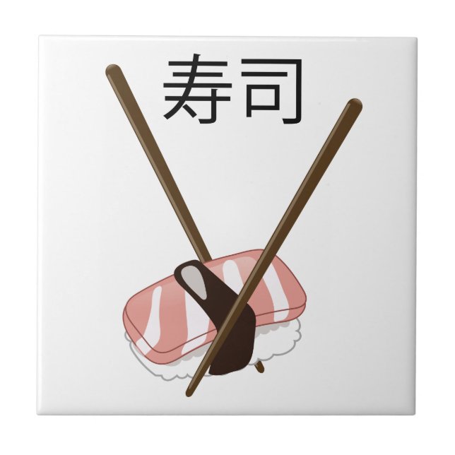 Carreau Baguettes à sushi (Devant)