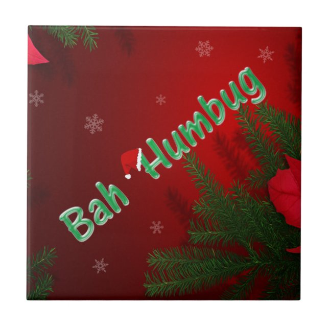 Carreau Bah Humbug (Devant)