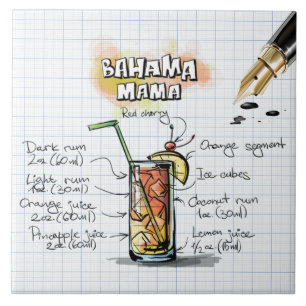 Carreau Bahama Mama
