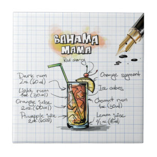 Carreau Bahama Mama
