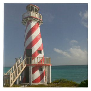 Carreau BAHAMAS, île de Grand Bahama, côté est : ville