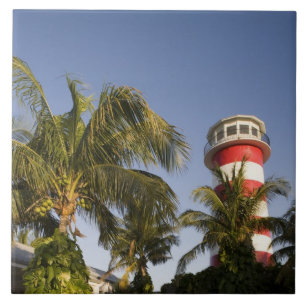 Carreau Bahamas, île de Grand Bahama, Freeport, Coucher