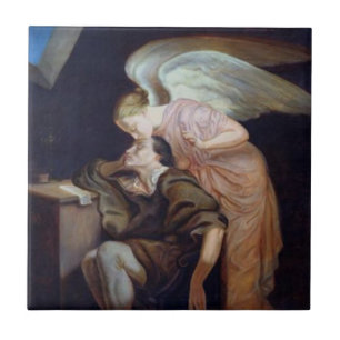 Carreau Baiser de la Muse, Paul Cezanne