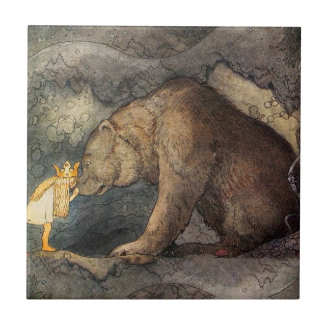 Carreau Baiser d'ours (Devant)