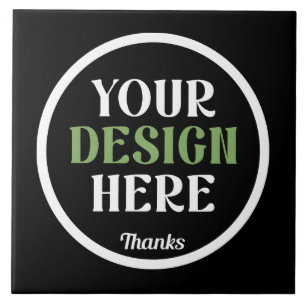 Carreau baiser personnalisé, unique, élégant et minimalist