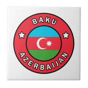Carreau Bakou Azerbaïdjan