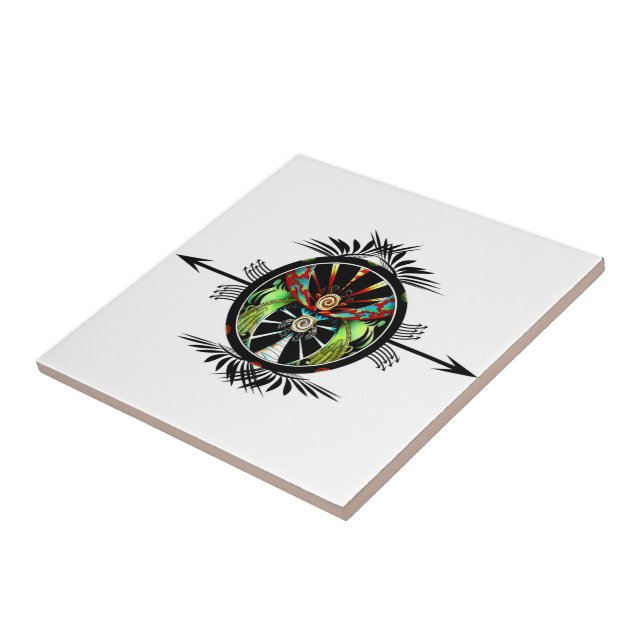 Carreau Balance des tortues (Côté)