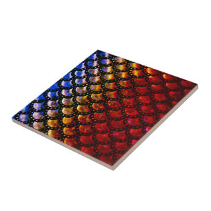 Carreau Balances rustiques de sirènes