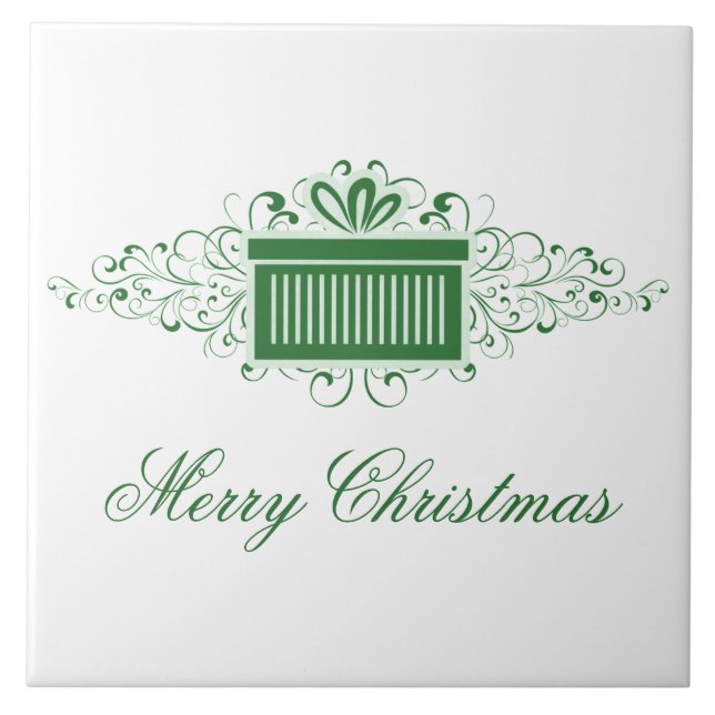 Carreau Balançoires Présentes Carrelage, Vert (Devant)