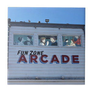 Carreau Balboa Fun Zone, Newport Beach, Californie