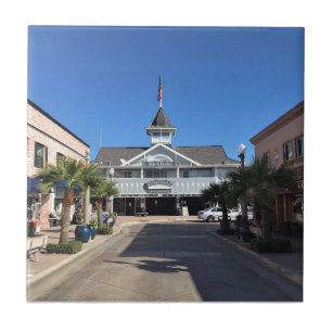 Carreau Balboa Pavillion, Newport Beach, Californie