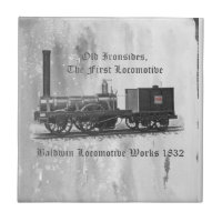 Baldwin Locomotive Works, Vieux Ironsides 1832    