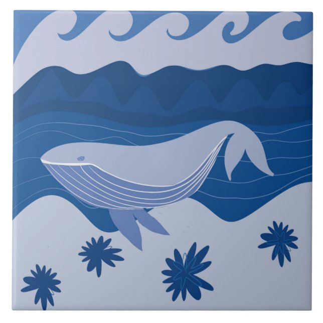 Carreau Baleine (Devant)