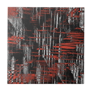 Carreau Balises de hachage Abstraites