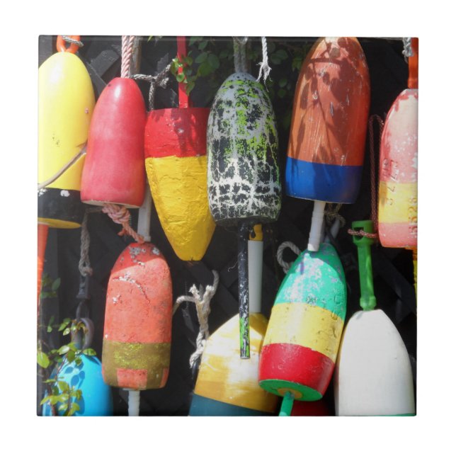 Carreau Balises Maine de pêche (Devant)