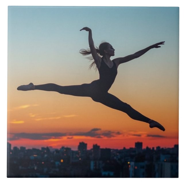 Carreau Ballerina (Devant)