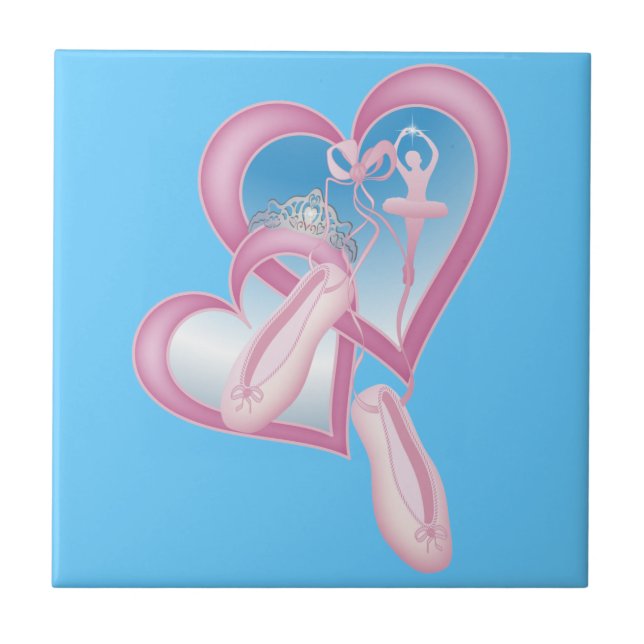Carreau Ballerina (Devant)