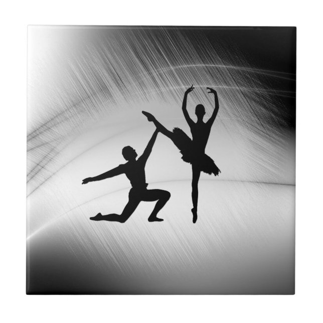 Carreau Ballet Couple Dance (Devant)