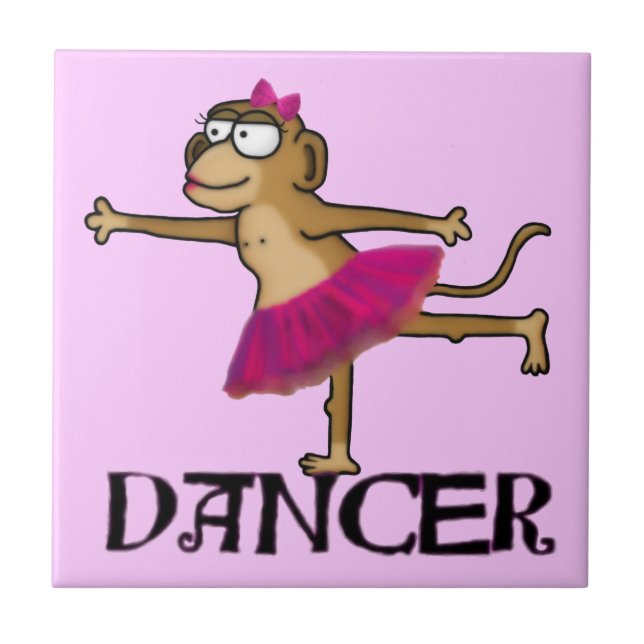 Carreau Ballet de singe (Devant)