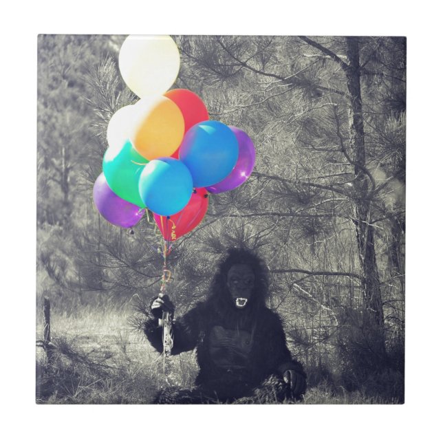 Carreau ballons d'anniversaire (Devant)