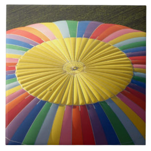 Carreau Balloon à air chaud, près de Methven, Canterbury 2